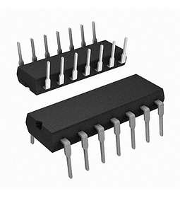 Cd4007 Arreglo De Transistores Fet
