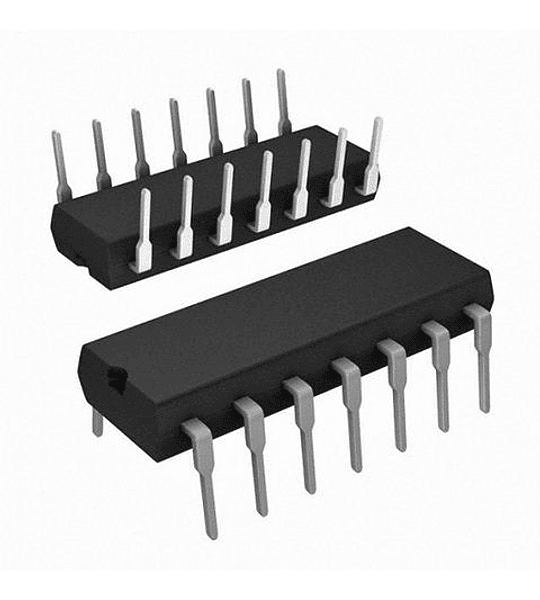 Cd4007 Arreglo De Transistores Fet