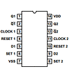 CD4013 Flip Flop Tipo D 2