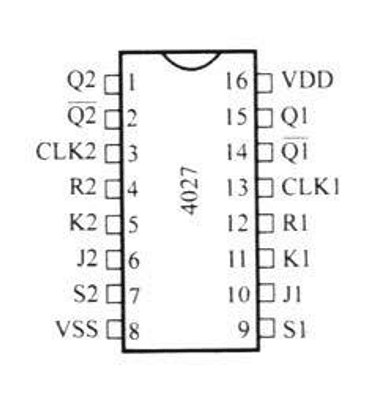 Understanding Jk Flip Flop Using Cd4027 Electronic En vrogue.co