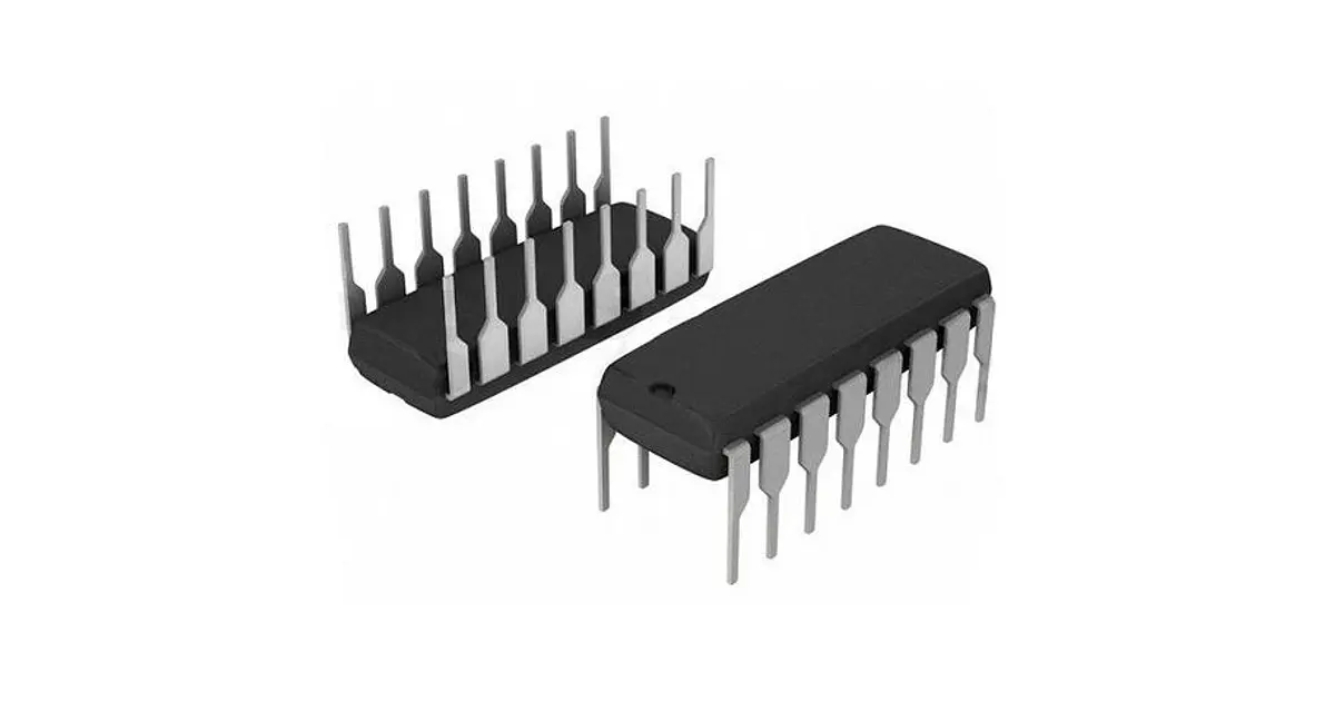 CD4046 CMOS Phase Lock Loop (PLL) - ZAMUX BOGOTA