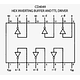 CD4049  6 Convertidores/Buffer