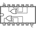 Cd4072 Compuerta Or De 4 Entradas