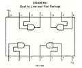 Cd4081 Compuerta And 2 Entradas