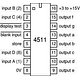 CD4511 Decodificador bcd A Display 7 segmentos