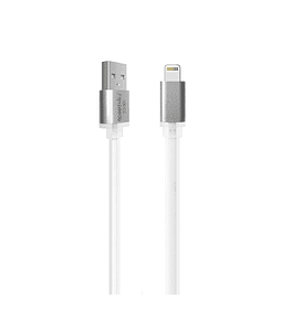 Cable de datos siliconado para Iphone 