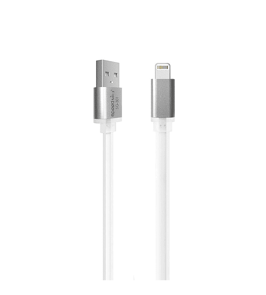 Cable de datos siliconado para Iphone 