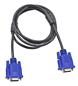 Cable Video VGA Con doble Filtro 1.8 M