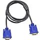 Cable Video VGA Con doble Filtro 1.8 M