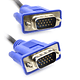 Cable Video VGA Con doble Filtro 1.8 M