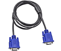 Cable Video VGA Con doble Filtro 3 M