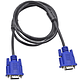 Cable Video VGA Con doble Filtro 3 M