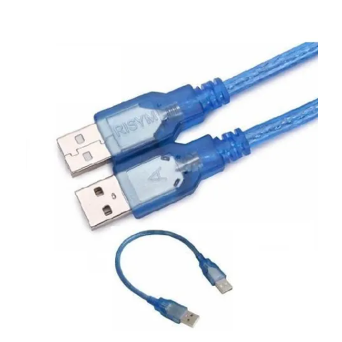 Cable Usb A Usb Macho A Macho Blindado 15cm - ZAMUX BOGOTA