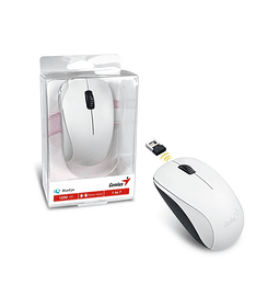 Mouse Inalambrico Genius Nx-7000 color blanco