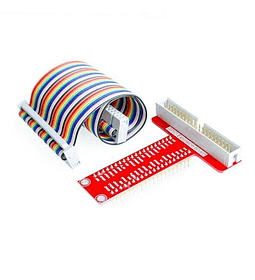 Extensión GPIO + Cable de Conexión para Raspberry PI