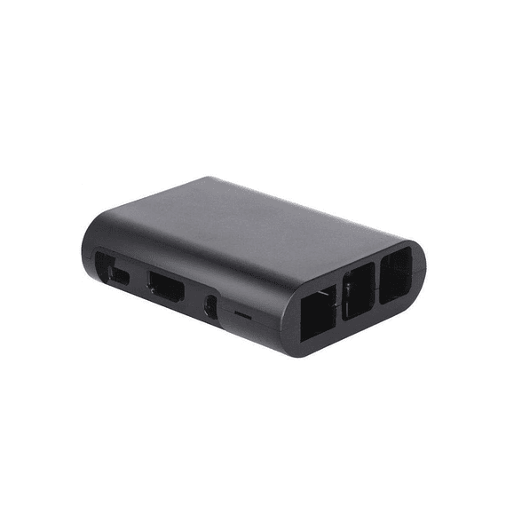 Caja Raspberry pi 3 negra