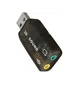 Tarjeta De Sonido Usb 5.1