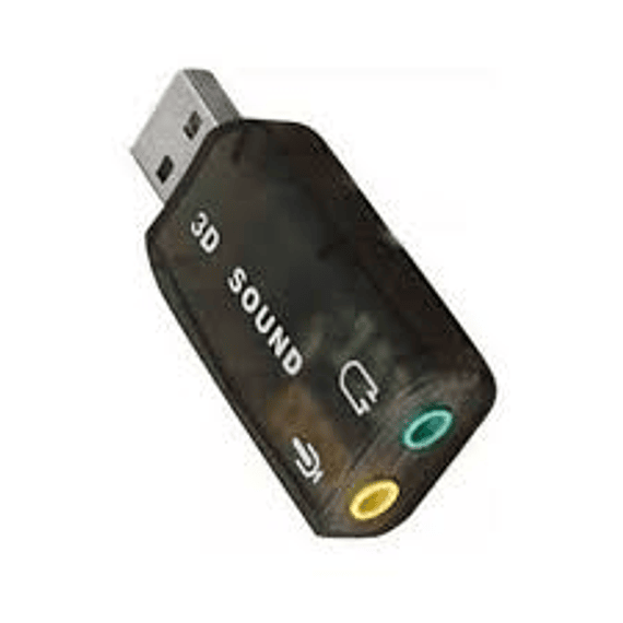 Tarjeta De Sonido Usb 5.1