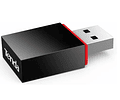 Adaptador Tenda Usb 300Mbps Tarjeta de red inalambrica USB