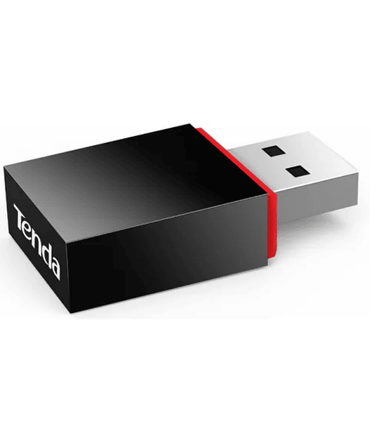TARJETA DE RED INALAMBRICA  USB TENDA 300 MBPS