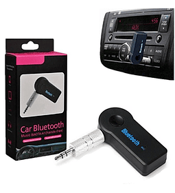 Adaptador Bluetooth Para Carro Con Entrada 3.5mm