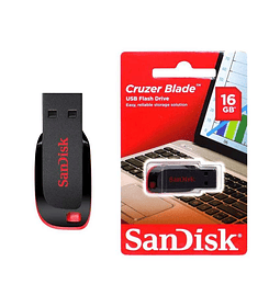 Memoria USB SANDISK 16GB 