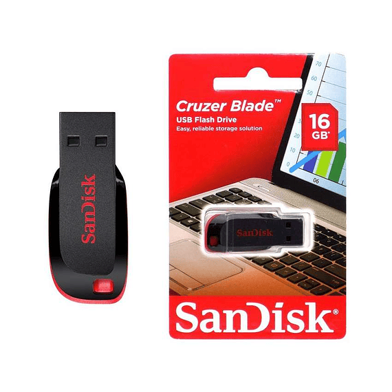 Memoria USB SANDISK 16GB 