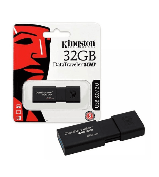 Memoria USB Kingston 32GB 3.0 2.0