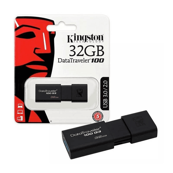 Memoria USB Kingston 32GB 3.0 2.0