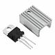Disipador de Aluminio Estandar para Transistor con encapsulado TO-220
