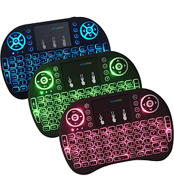 Teclado Inalambrico para Smart TV/ PC/ Raspberry PI 