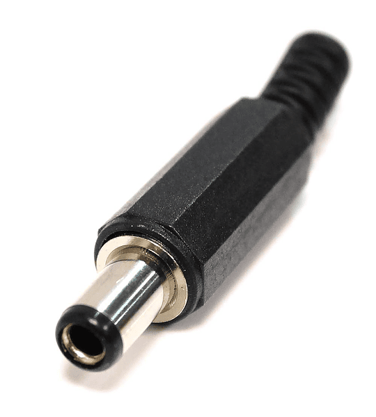 Plug DC Conector 2.5mm estandar
