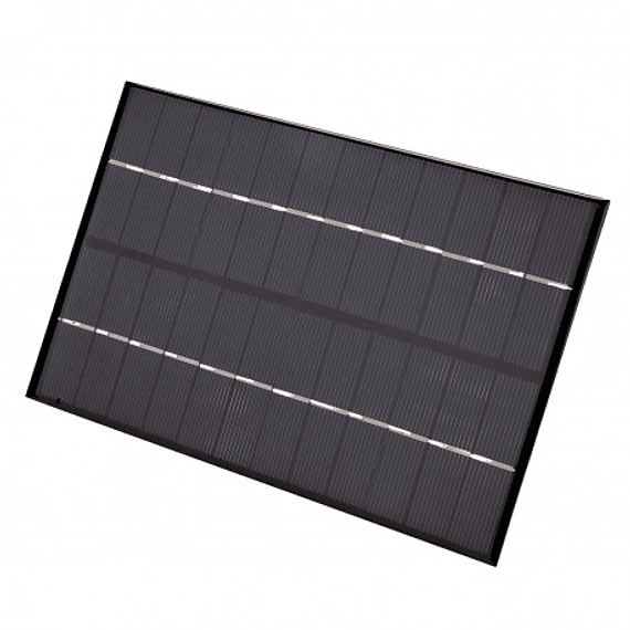 Panel Solar 12V - 300mA  27cmx16cm