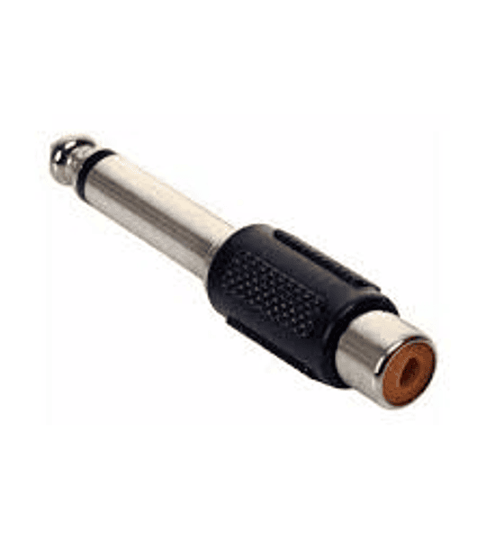 Convertidor Rca a plug 1/4 (6.5mm)