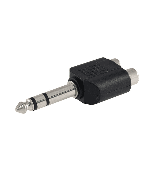 Adaptador Convertidor De Plug 6.3mm A Plug 3.5mm Stereo