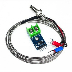 SENSOR TEMPERATURA TERMOCUPLA TIPO K CON MODULO INTERFAZ SPI