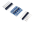 CONVERSOR I2C NIVEL LOGICO BIDIRECCIONAL 4 CANALES 3.3V ~ 5V