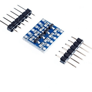 CONVERSOR I2C NIVEL LOGICO BIDIRECCIONAL 4 CANALES 3.3V ~ 5V