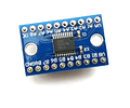 CONVERSOR I2C o SPI  NIVEL LOGICO 8 CANALES BIDIRECCIONAL  3.3V ~ 5V  TXS0108E