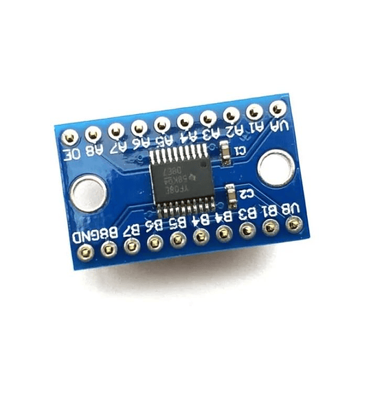 CONVERSOR I2C o SPI  NIVEL LOGICO 8 CANALES BIDIRECCIONAL  3.3V ~ 5V  TXS0108E