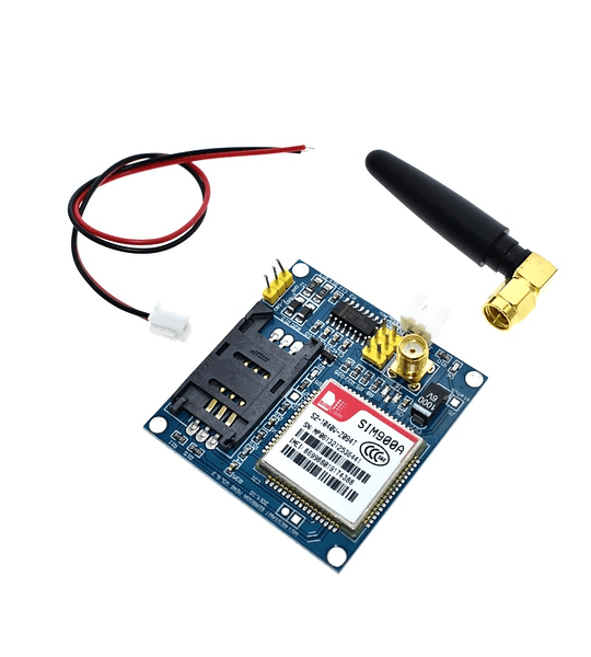 MODULO SIM900A CON ANTENA GSM/GPRS