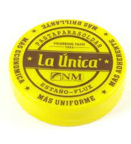 Pomada para soldar "La Unica"  Estandar 8gr con FLUX