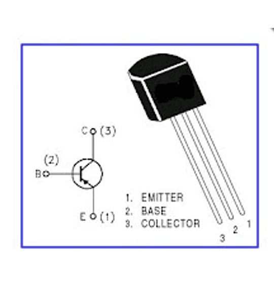 BC558 Transistor Bjt PNP