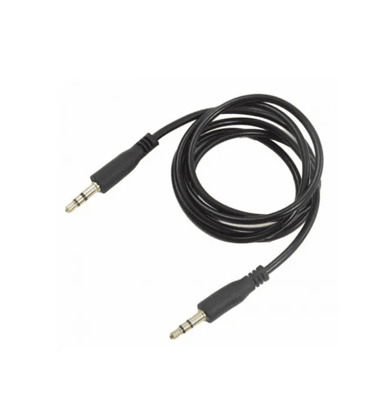 Cable Stxst estereo - stereo -cable Auxiliar 1mt
