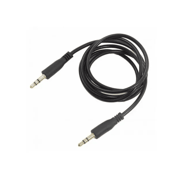 Cable Stxst estereo - stereo -cable Auxiliar 1mt