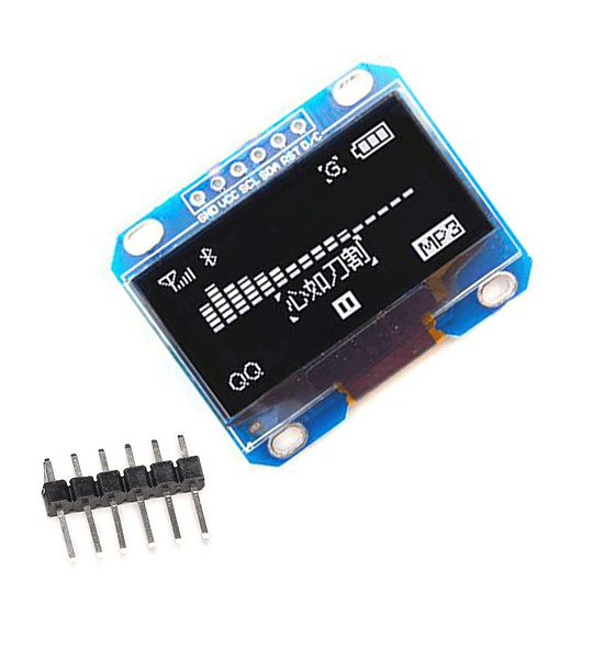 DISPLAY  LCD OLED 128X64 SPI  1.3"