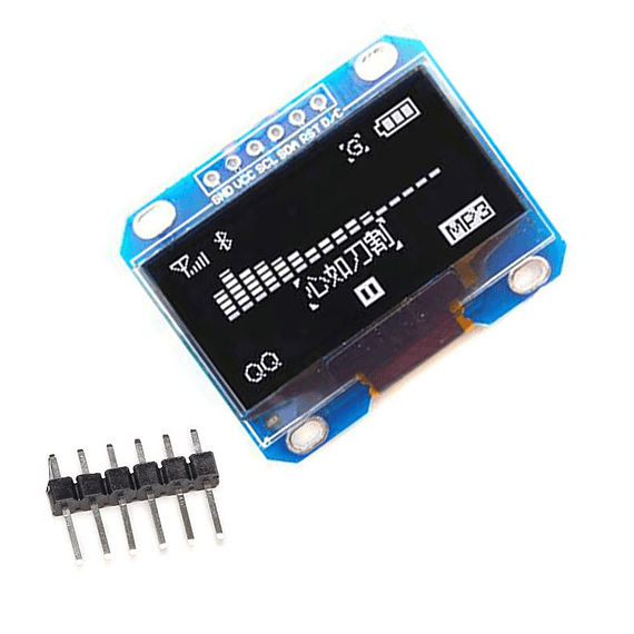 DISPLAY  LCD OLED 128X64 SPI  1.3"