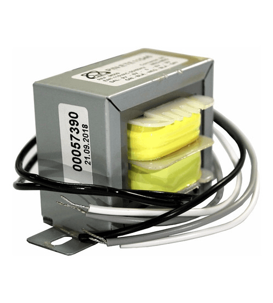 TRANSFORMADOR  CON TAB CENTRAL T509  2 AMP  SALIDAS (Vac): 6V,  9V, 12V, 15V, 18V