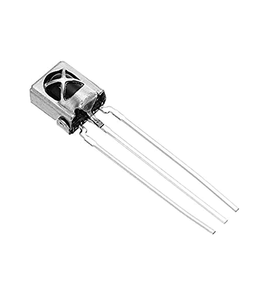 SENSOR FOTOTRANSISTOR RECEPTOR IR INFRARROJO 38KHZ / DIODO LED VS1838B