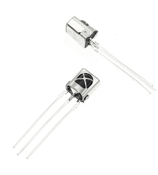 SENSOR FOTOTRANSISTOR RECEPTOR IR INFRARROJO 38KHZ / DIODO LED VS1838B